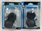Shepherd Hardware 9402 1-5/8 Office Chair Twin Wheel Casters 40MM. Fixed Price $8.99.