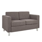 Osp Home Furnishings Pacific Love Seat Cement Gray Fabric. Fixed Price $595.99.