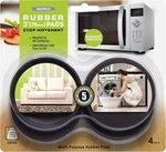 Slipstick CB755 Universal Non Rubber Protector Pads (set Of 4) 3" Round. Fixed Price $7.00.