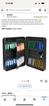 Uniclife 60-KEY Steel Security Cabinet With 3 Digit Combination Lock. Fixed Price $18.00.