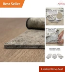 8X10 Rug Pad Non Slip Felt Rubber Dual Surface Furniture Gripper. Fixed Price $110.98.