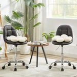 Home Office Chair Swivel Task Seat Pu Leather Rolling Height Adjustable. Fixed Price $69.99.