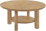 Coaster Home Furnishings - Ottowa Wood Round Coffee Table With Open. Fixed Price $335.13.