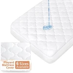 Pack N Play Mattress Pad Waterproof Soft Quilted Protector Cover Multi-size. Fixed Price $17.99.