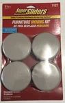 Waxman Super Sliders 16 Piece Furniture Moving Kit For Carpet-new 3 1/2IN. Fixed Price $17.95.