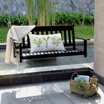 Cambridge Casual Alston Traditional Mahogany Wood Porch Swing. Fixed Price $253.81.