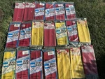 Lot Of 20 New Vtg Directors Chair Replacement Seat & Back Canvas Gold Medal. Fixed Price $220.00.