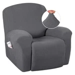 H.versailtex Super Stretch Recliner Couch Covers Chair Form Fitted Grey. Fixed Price $43.15.