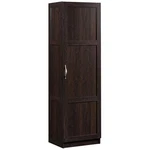 Sauder Engineered Wood 60"H Raised Panel Doors Storage Pantry Cinnamon Cherry. Fixed Price $153.99.