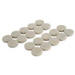Magic Sliders 3/4 In. Oatmeal Self Adhesive Felt PADS,(20-COUNT) 63215. Fixed Price $9.88.