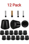 Shepherd 3/4-INCH Round Rubber Chair Leg Tips Caps, Floor Protectors, 12 Pack. Fixed Price $16.95.