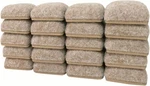 Super Sliders 1/4" Square Secure Grip Formed Felt Furniture Movers Hardwoo. Fixed Price $28.58.