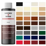 Leather Rehab Color Restorer Repair Faded Scratched Couch Car Furniture Sofa. Fixed Price $19.95.