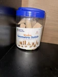 Learning Resources Solids, Wooden Shapes, Set Of 12 Geometric.... Fixed Price $10.00.