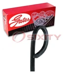 Gates Truflex 1210 Accessory Drive Belt For TY4348 P322 MS392413L210 MH120 Ee. Fixed Price $12.39.