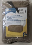 Duck Covers Patio Table And Chair Set 92 W X 32. Fixed Price $34.99.