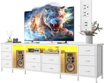 75, 80, 85 Inch Led Tv Stands For Living Room, 75.5" W. Fixed Price $185.99.