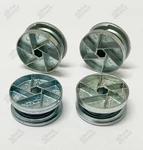 Ikea Spiral Cam Wheel Locks, Part # 114670 (4 Pack) - New Usa Shipped. Fixed Price $9.99.