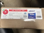 Nassco Pro Series Red Buffing Floor Pad, 19" 5/CS. Fixed Price $29.99.