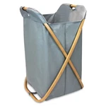 Oceanstar Bamboo Folding X-frame Laundry Hamper Sorter. Fixed Price $46.50.