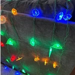 Ikea Skina Design Ola Wihiborg Lights Flowers Leaves Blue Red Green Jungle 2006. Fixed Price $48.00.