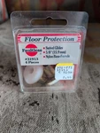 Faultless 5/8" Gold Swivel Pkg Of 4 For Kitchen Chair #31913 Taiwan Vintage Nos. Fixed Price $10.00.