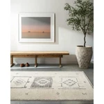 Becki Owens X Surya Solana Medallion Area Rug, 5'3" 7', Taupe/cream. Fixed Price $310.78.