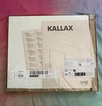 Ikea Kallax Insert With Shelf White 13X13 204.237.20 New Shelving Unit 33CM. Fixed Price $32.50.