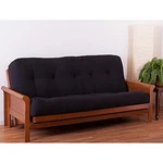 Blazing Needles Renewal 10IN Twill Futon Mattress Full Black. Fixed Price $292.00.