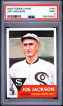 2025 Topps Living Set - Joe Jackson #881 Psa 9 Mint. Fixed Price $29.00.
