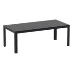 Compamia Atlantic Xl 83-110 Inch Extendable Dining Table Black Finish. Fixed Price $573.80.