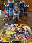 Lego Nexo Knights: The Fortrex (70317). Fixed Price $90.00.