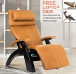 Human Touch PC-610 Omni Motion Zero Gravity Perfect Chair Recliner + Laptop Desk. Fixed Price $3898.00.