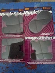 Magic Sliders Assorted Felt 4 Packs Ultra Heavy Duty Self Stick Pads (88 Ct). Fixed Price $13.99.