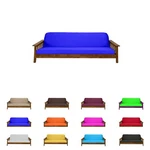 Solid Royal Full Size Futon Mattress Cover, Bed Protectors, Slipcovers,. Fixed Price $36.00.