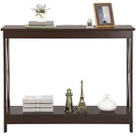 Brown Espresso Console Table Entryway Sofa Accent Hallway Living Room Furniture. Fixed Price $37.59.