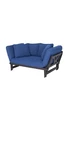Better Homes & Gardens Delahey Convertible Studio Outdoor Daybed Sofa. Fixed Price $450.00.