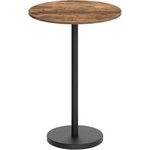 Bar Table Round Counter Height Pub Cocktail Metal Frame Bistro Living Room. Fixed Price $59.29.