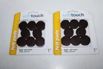 Waxman 1" Round Brown Adhesive Backed Felt Pads For Furniture 2 Packs Of 16 New. Fixed Price $9.99.