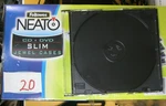 Lot Of Twenty (20) Fellowes Neato 98335 Cd Dvd Slim Jewel Cases New. Fixed Price $11.79.