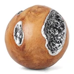 Natural Teak - Wooden Balls Root Decorative Orbs. Fixed Price $95.99.
