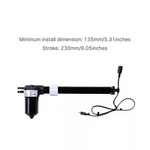 Limoss 452599 Motor Model MD142-31-L1-135-230 Linear Actuator For Recliner Chair. Fixed Price $79.99.