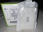 Leviton 80701-W Gang Toggle Device Switch Wall-plate 20 Pack White. Fixed Price $14.52.