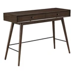 Inspire Q 2-DRAWER Wood Tv Stand Console Table With Tapered Legs Dark Walnut. Fixed Price $352.24.