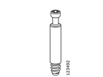 6 Genuine Ikea Cam- Lock Screws 123492 Oem. Fixed Price $9.90.