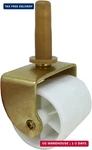 Shepherd Hardware 9535 2-1/8-INCH White Bed Rollers With Stem And Socket, 2-PACK. Fixed Price $16.84.