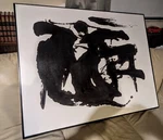 Signature Design Ashley Furniture Egonsboro Abstract Wall Art -balance-large. Fixed Price $100.00.