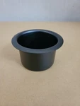 Black Aluminum Cup Holder Insert For Sofa, Boat, Car And More (2 Pack). Fixed Price $8.49.