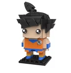 Brickheadz Goku Dragonball, Creative Building Blocks F001 Kit (100+ Pcs) Leg.o. Fixed Price $10.75.