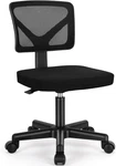 Small Office Desk Chair, Ergonomic Low-back Mesh Rolling Work Swivel Chairs With. Fixed Price $63.77.